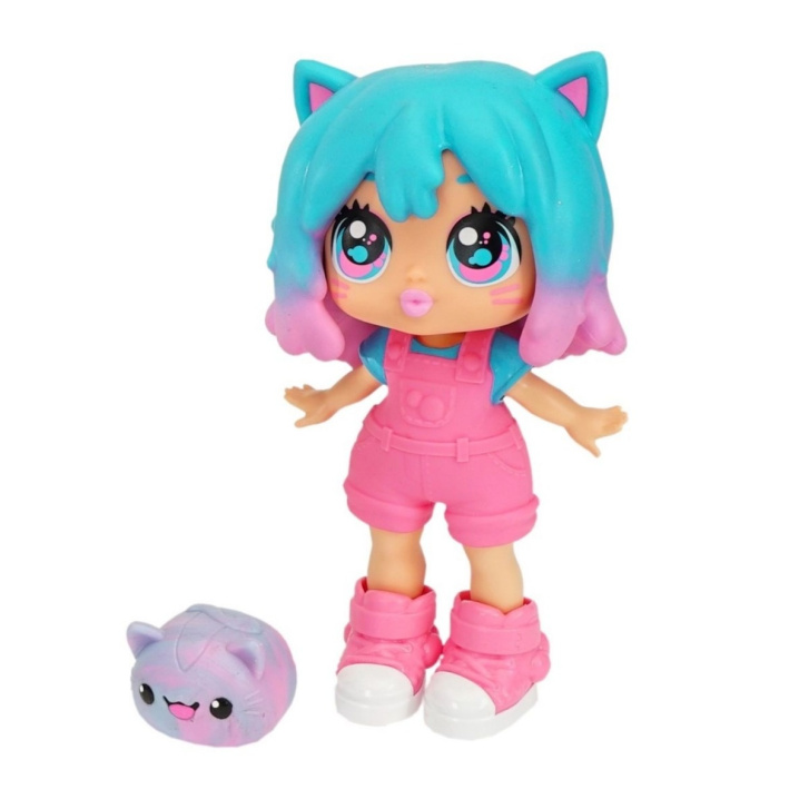 Bubble Trouble - Bubblegum Kitty Bábika