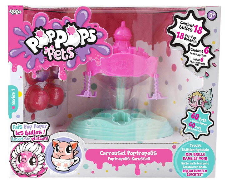 PopPops Pets kolotoč
