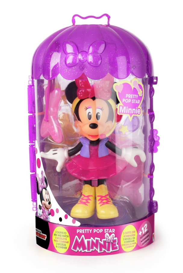 Minnie – Minnie s doplnkami