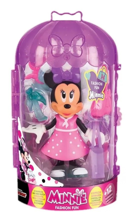 Minnie – Minnie s doplnkami