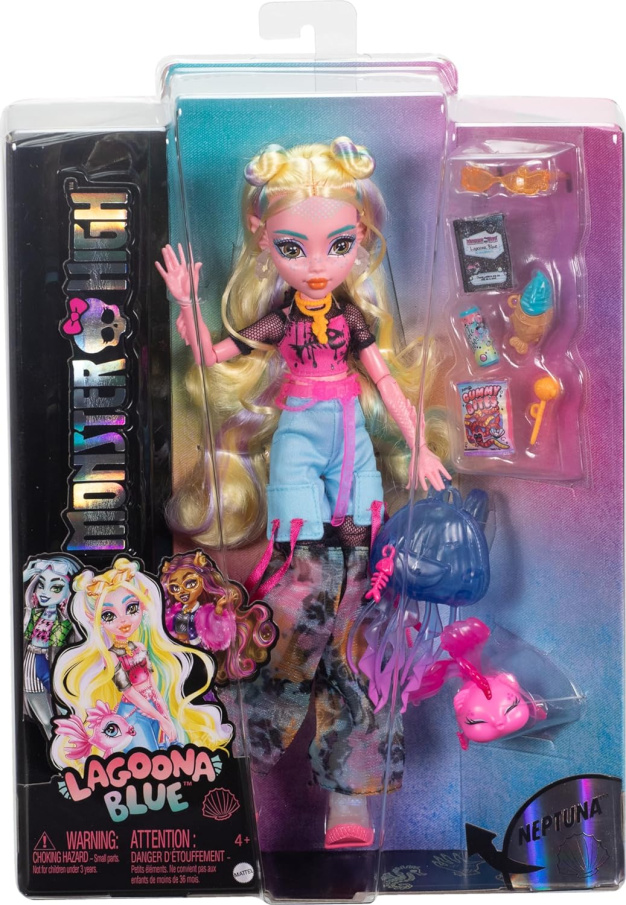 Monster High – Lagoona Blue