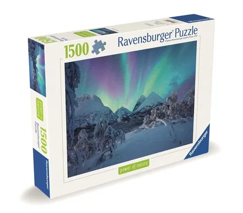 Puzzle 1500 – Polárna žiara
