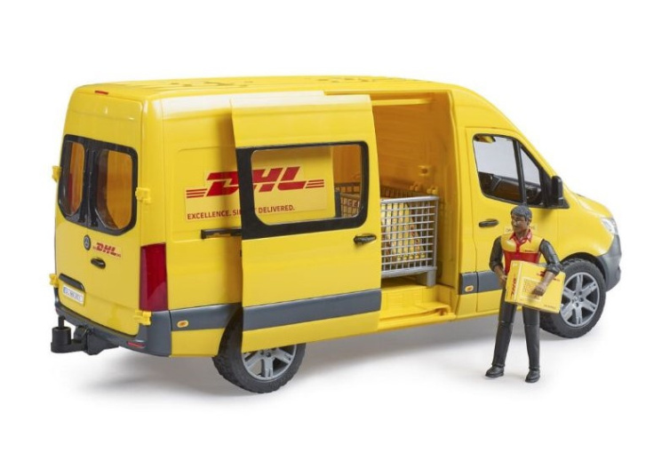 Bruder – Sprinter DHL s vodičom