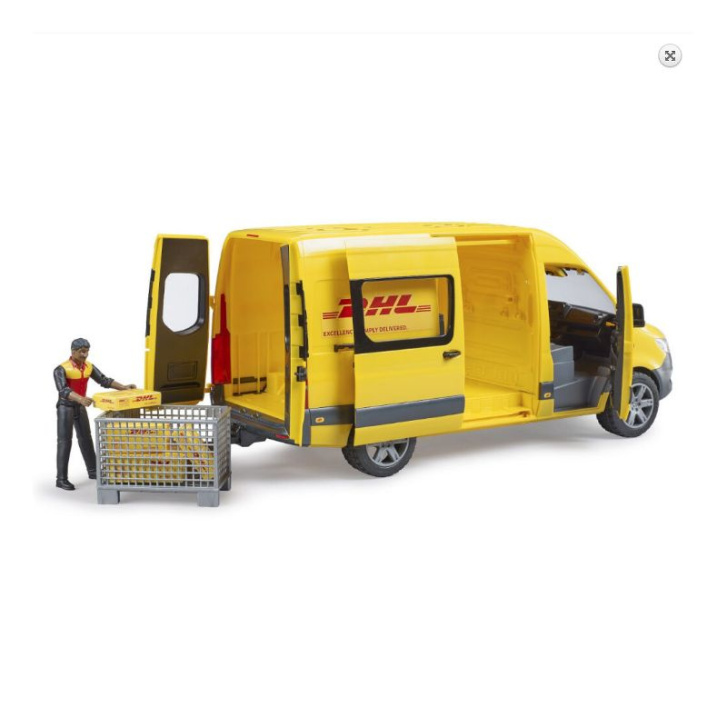 Bruder – Sprinter DHL s vodičom