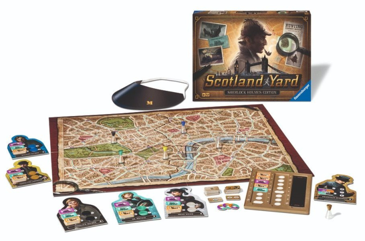 Hra – Scotland Yard: Sherlock Holmes