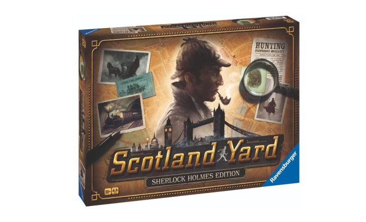 Hra – Scotland Yard: Sherlock Holmes