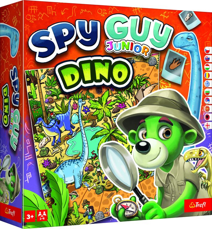 Hra – Spy Guy Junior Dino