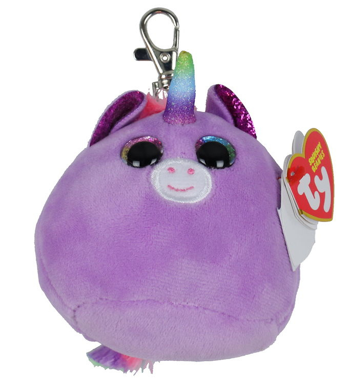 TY Squishy Beanies - Plyšový jednorožec 8 cm