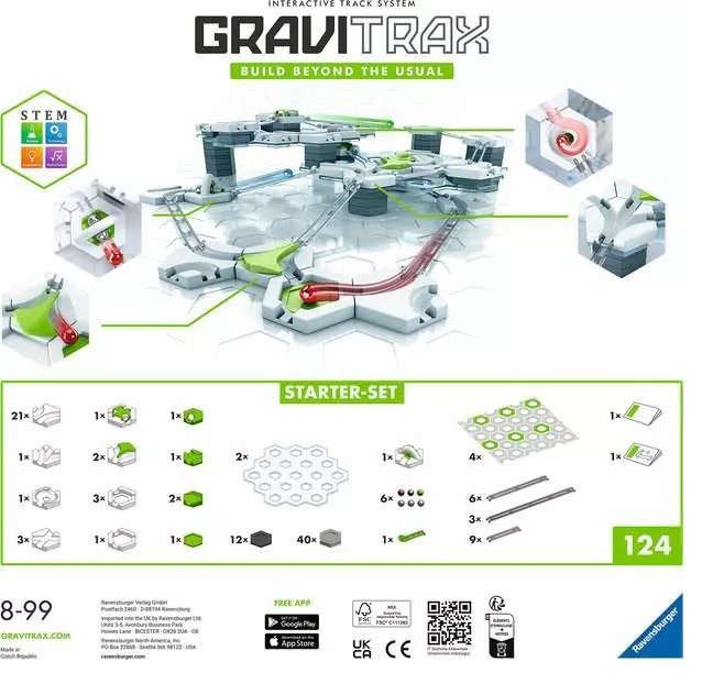 GraviTrax – Štartovacia súprava