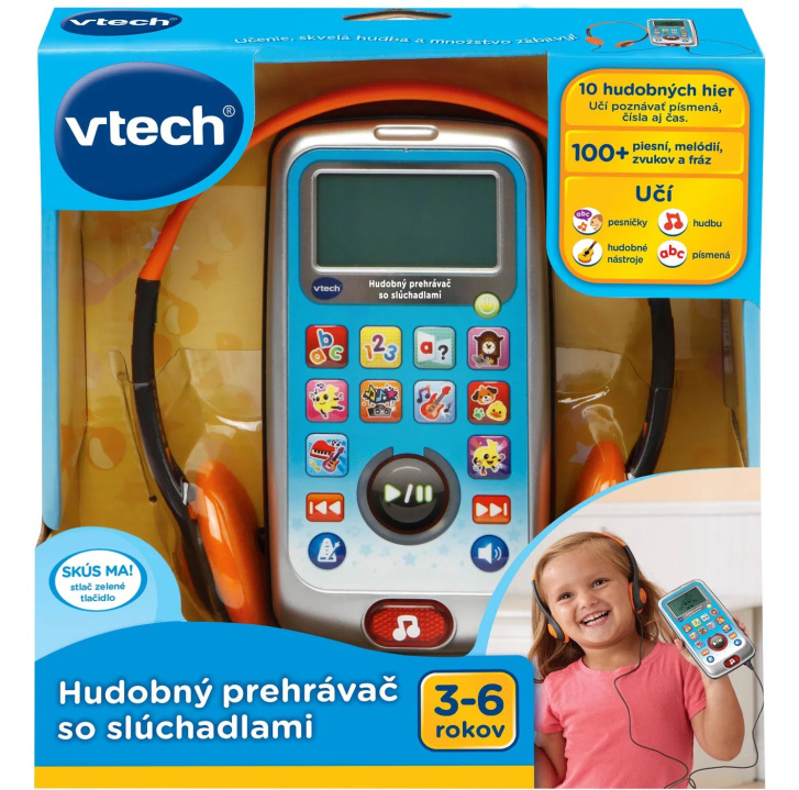VTech – Hudobný prehrávač