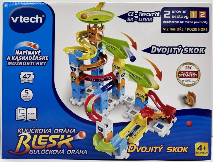 VTech – Guľôčková dráha: Dvojitý skok