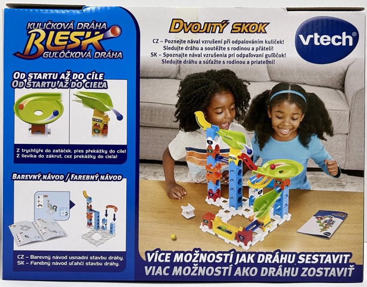 VTech – Guľôčková dráha: Dvojitý skok