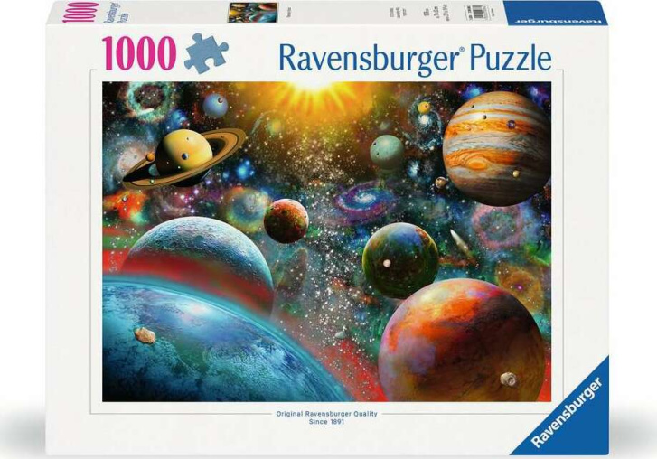 Puzzle 1000 – Planetárne videnie