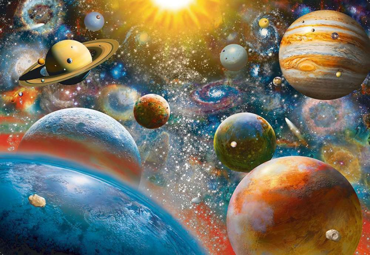 Puzzle 1000 – Planetárne videnie
