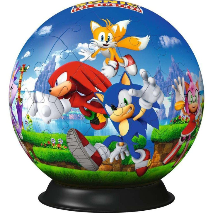 3D Puzzle – Sonic The Hedgehog