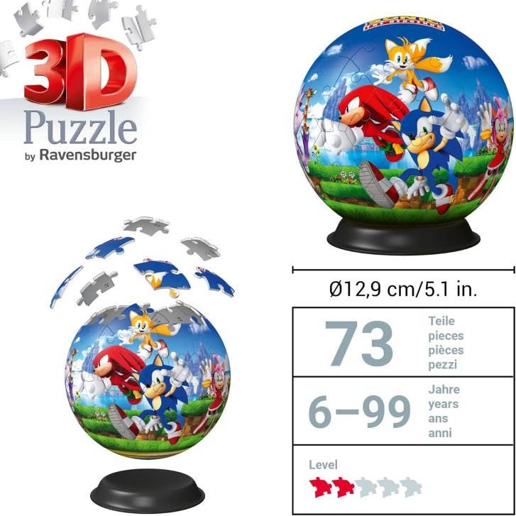 3D Puzzle – Sonic The Hedgehog