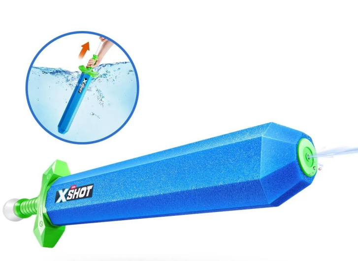 Zuru X Shot – Vodný meč 2v1