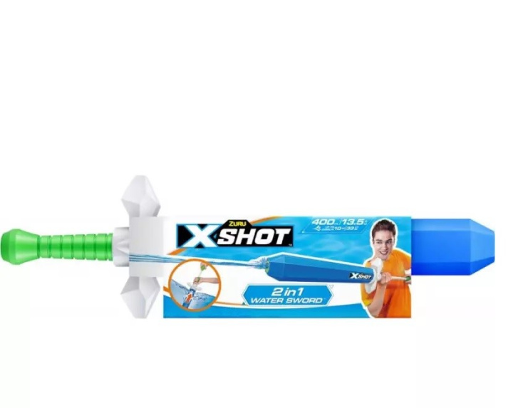 Zuru X Shot – Vodný meč 2v1