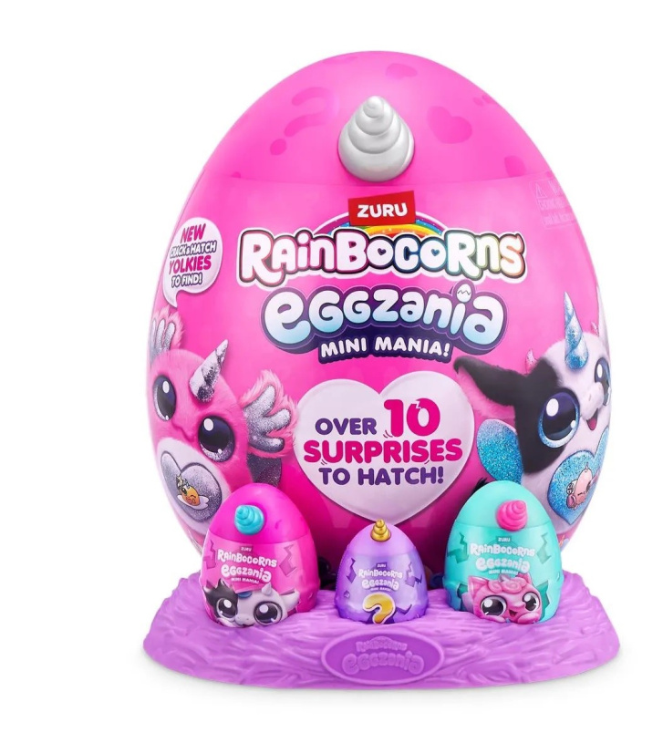 Rainbocorns Eggzania – Mini Mania! prekvapenie