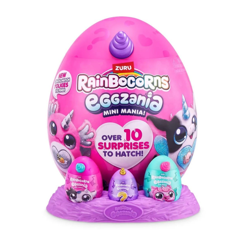 Rainbocorns Eggzania – Mini Mania! prekvapenie