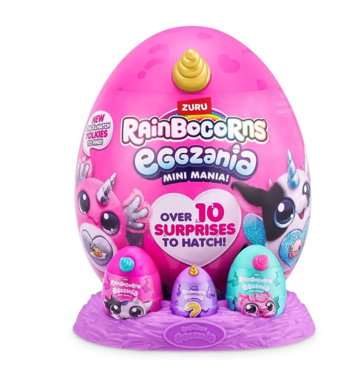 Rainbocorns Eggzania – Mini Mania! prekvapenie