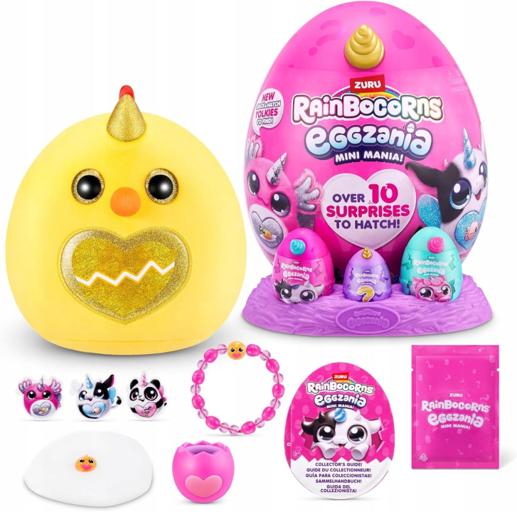 Rainbocorns Eggzania – Mini Mania! prekvapenie