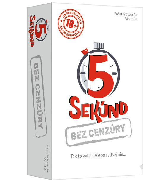 Hra - 5 Sekúnd bez cenzúry