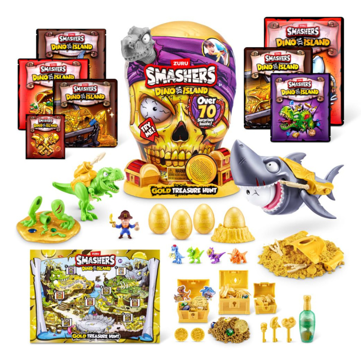 Smashers Dino Island – Zlatý poklad