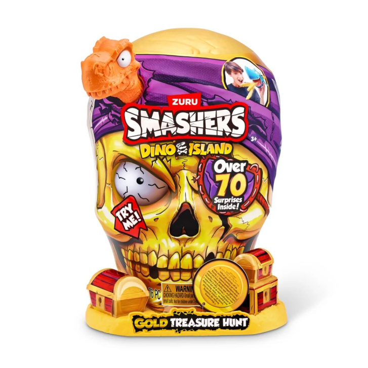 Smashers Dino Island – Zlatý poklad