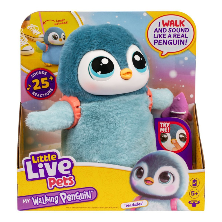 Little Live Pets – Tučniak
