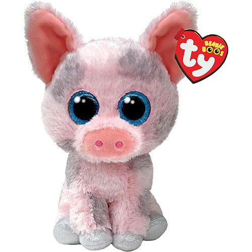 TY Beanie Boos – Plyšové prasa 15 cm