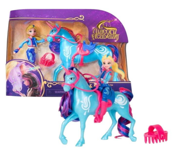 Unicorn Academy – Isabel a River