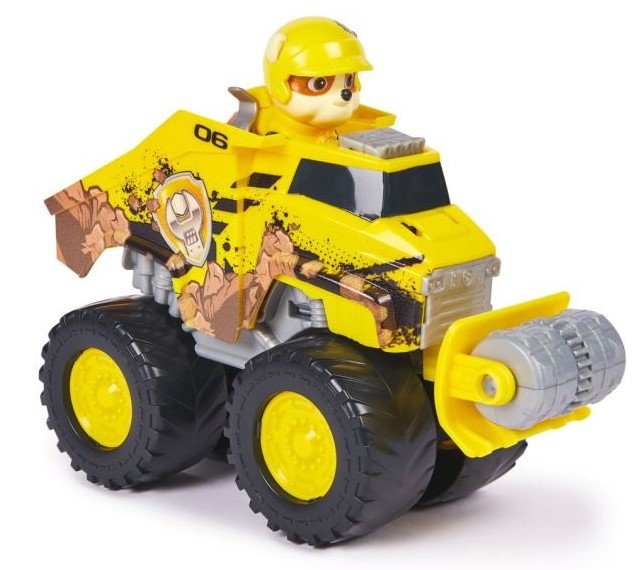 Paw Patrol – Rubble s vozidlom