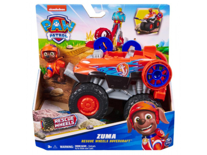 Paw Patrol – Zuma s vozidlom