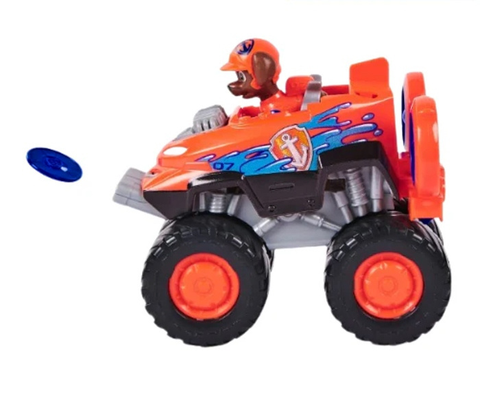 Paw Patrol – Zuma s vozidlom