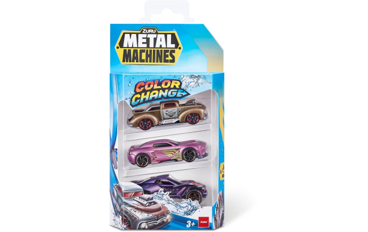 Metal Machines – Autíčka meniace farbu