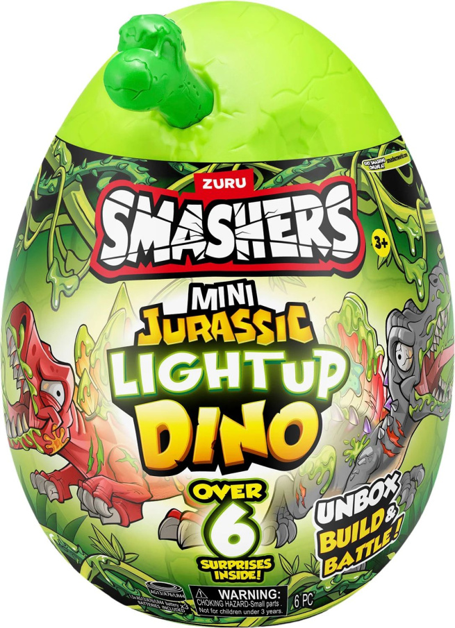 Smashers – Mini svietiaci dinosaurus