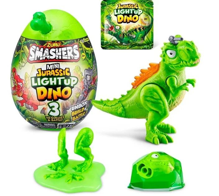 Smashers – Mini svietiaci dinosaurus