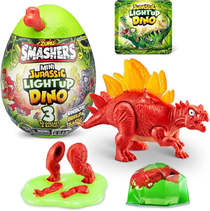 Smashers – Mini svietiaci dinosaurus