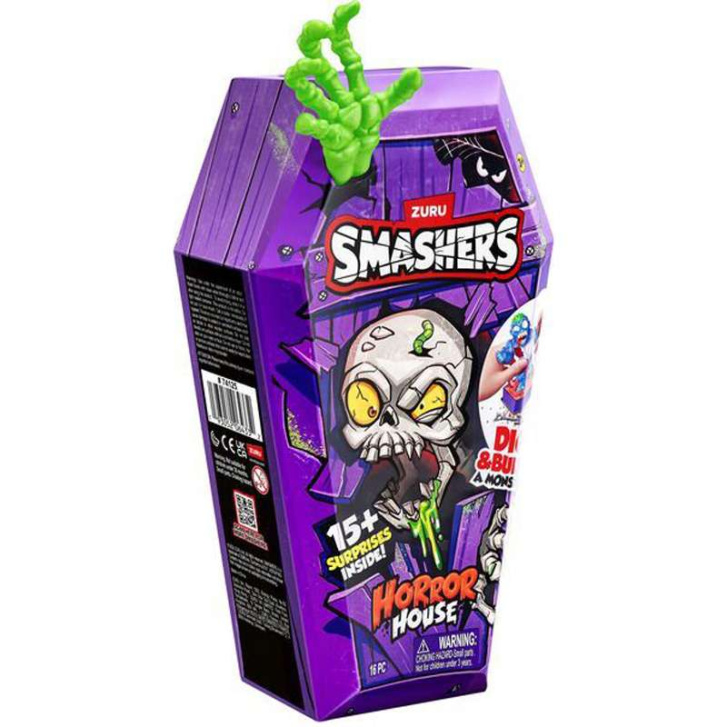 Smashers – Strašidelný dom