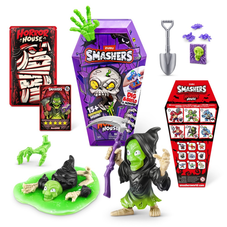 Smashers – Strašidelný dom