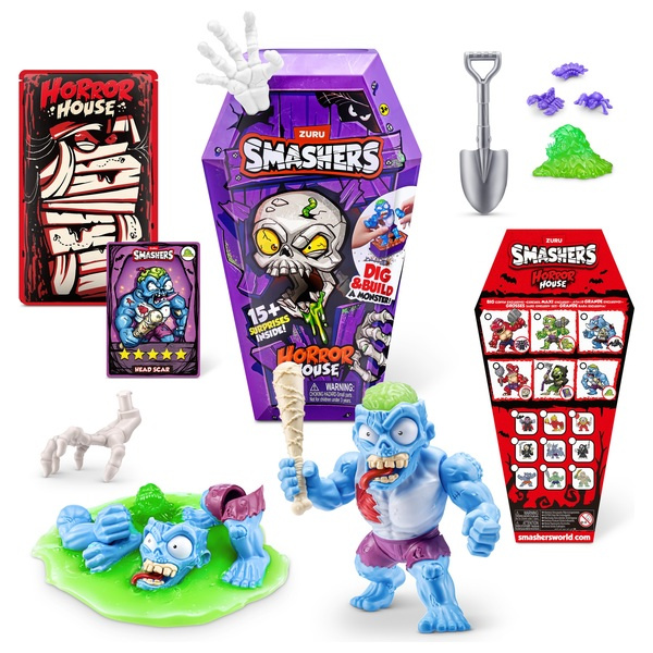 Smashers – Strašidelný dom