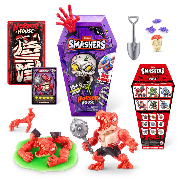 Smashers – Strašidelný dom