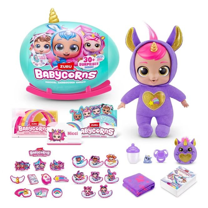 Rainbocorns – Babycorns