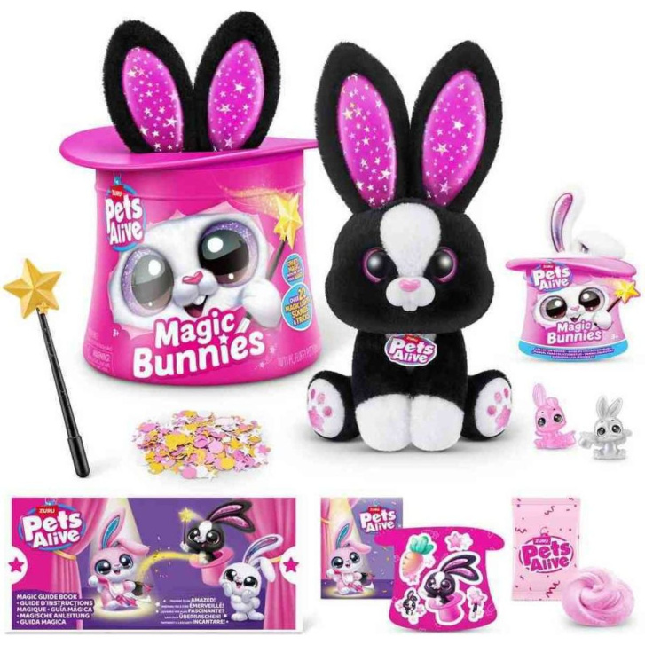 Pets Alive – Interaktívny králik v klobúku