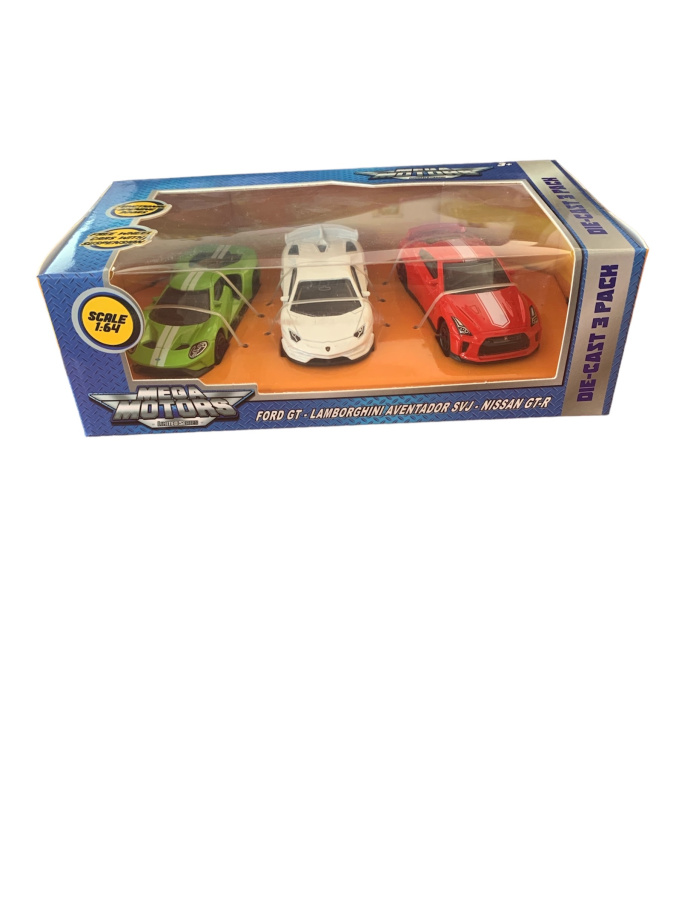 Mega Motors – Závodné autá