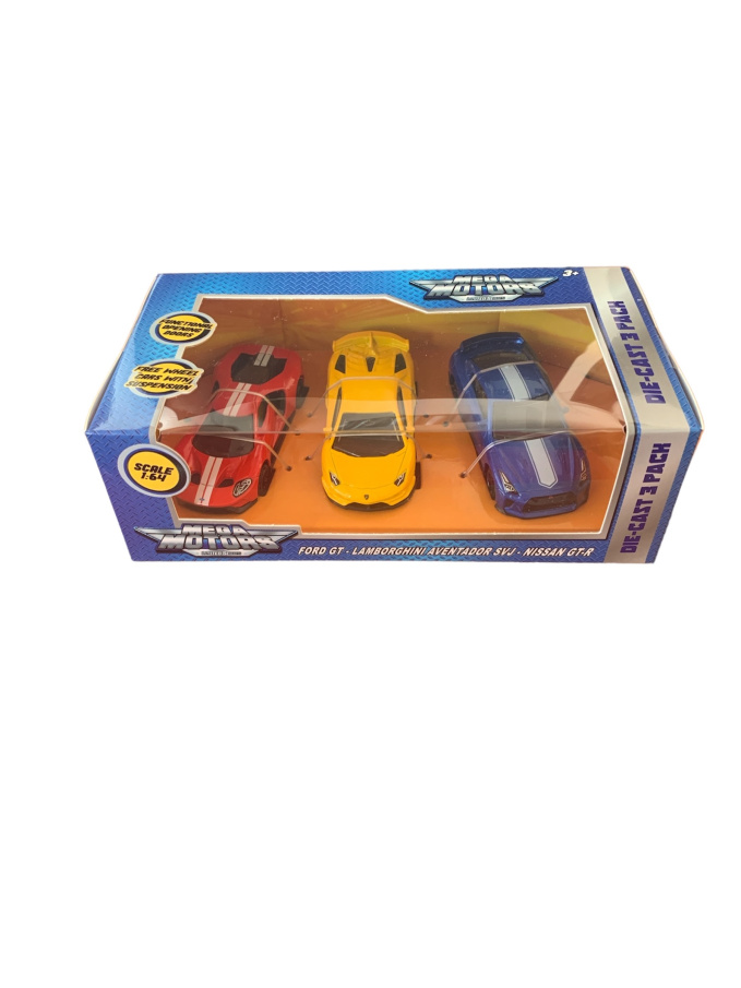 Mega Motors – Závodné autá