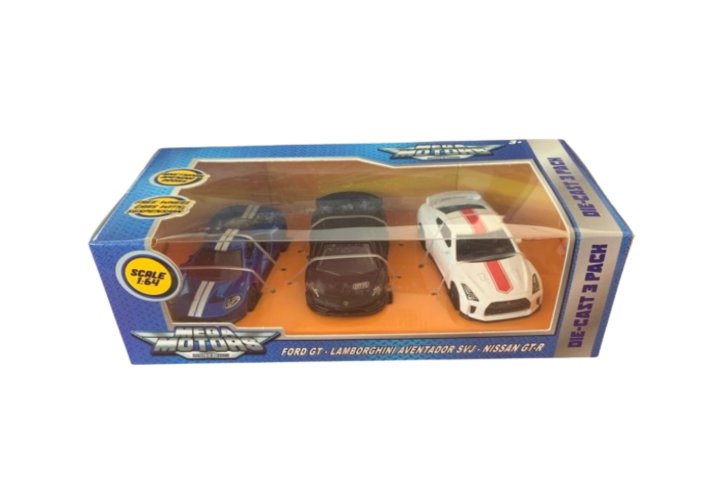 Mega Motors – Závodné autá