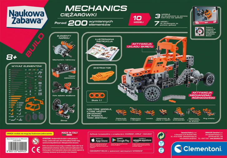 Mechanické laboratórium – Nákladné vozidlá