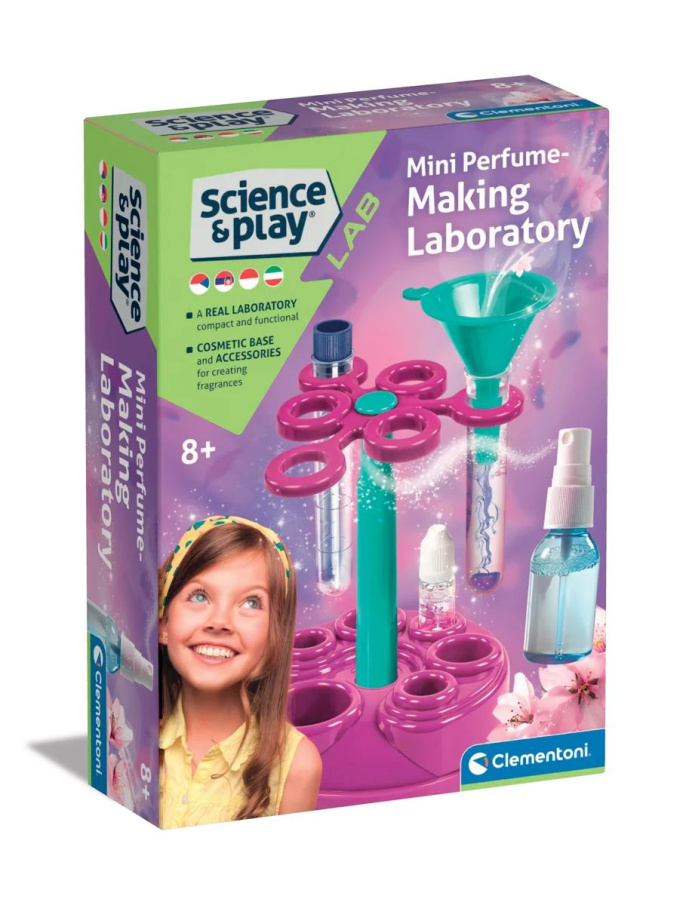 Clementoni - Malé parfumové laboratórium